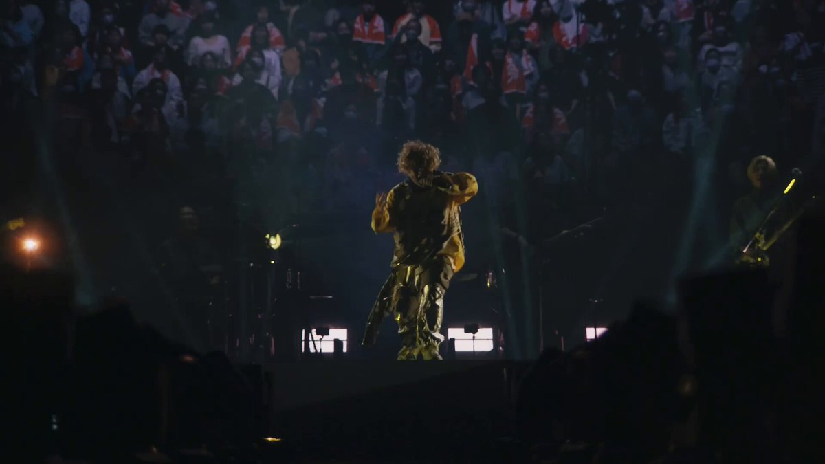 #Vaundy one man live ARENA tour “FUSION” " #風神 " TBS系金曜ドラマ #ライオンの隠れ家 主題歌 さいたまスーパーアリーナ史上最多動員数 2日間で76,000人観客動員!!🌟 📱 #UNEXT にて 2/2(日)までフル生配信の模様を見逃し配信中!! U-NEXT（ユーネクスト） #Vaundy_FUSION