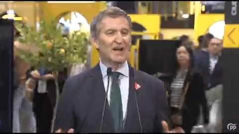 #EnDirecto | Feijóo, tras el "no" del PP al decreto ómnibus: "Sí a la subida de las pensiones, no al regalo a los nacionalistas; sí al bono del transporte, no a la subida del IVA de los alimentos y la luz; sí a las ayudas para los valencianos y no a la ocupación ilegal"