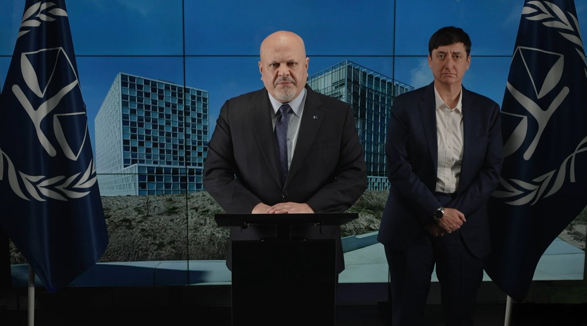 #ICC Prosecutor Karim A. A. Khan KC announces applications for warrants of arrest in the situation in #Afghanistan for the Supreme Leader of the Taliban, Haibatullah Akhundzada, and the Chief Justice of the “Islamic Emirate of Afghanistan”, Abdul Hakim Haqqani.