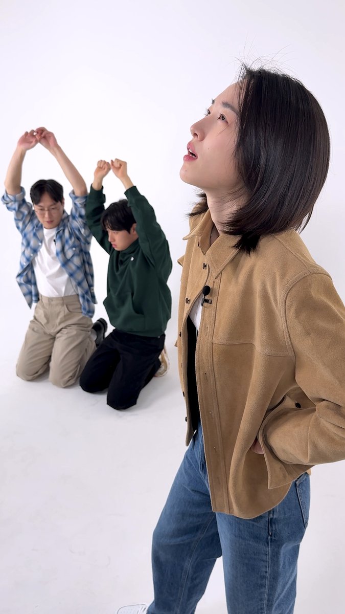 セミ姉から、ナムギュとミンスにお説教！ 「セニョリータ、エクスキューズミー。…本当にごめんなさい😭」 #ウォン・ジアン #ノ・ジェウォン #イ・デヴィッド #イカゲーム #イカゲーム2 #SquidGame2