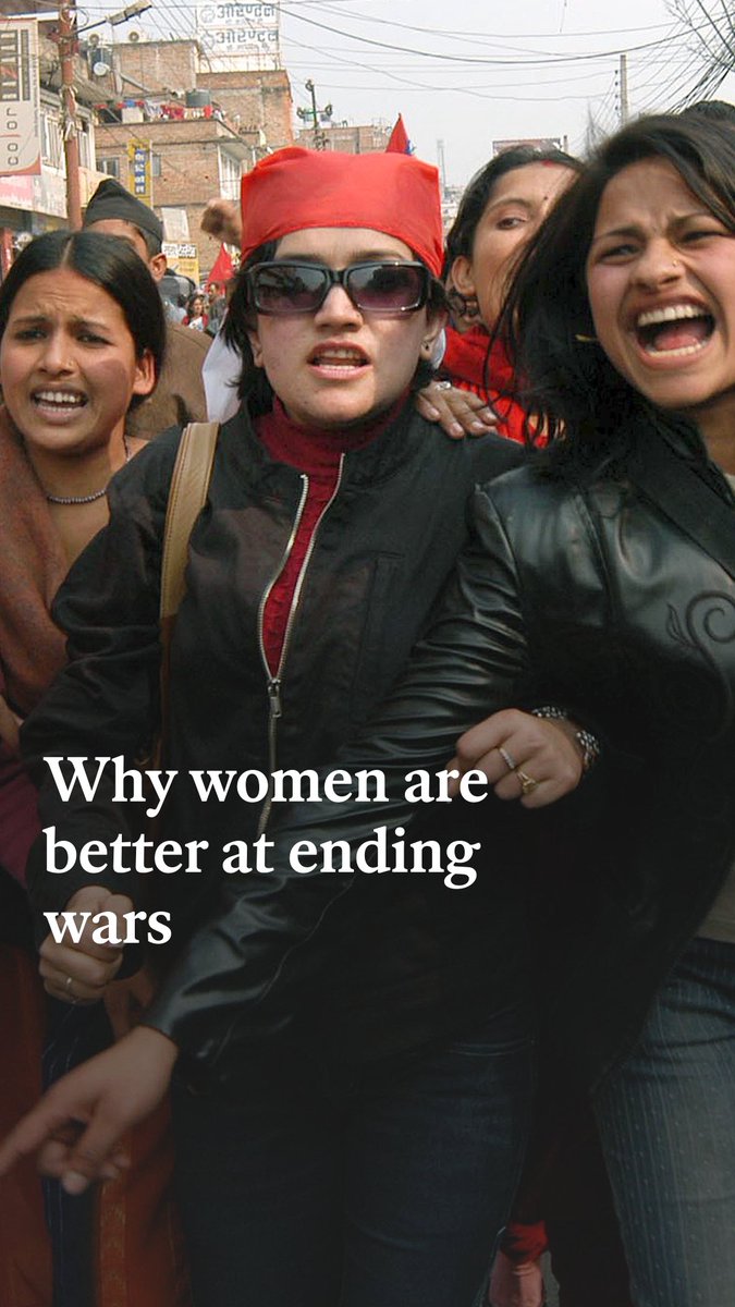 Peace agreements last longer when women have been part of negotiations. Our US policy correspondent Tamara Gilkes Borr asks why the world isn't learning this lesson Video supported by Mishcon de Reya