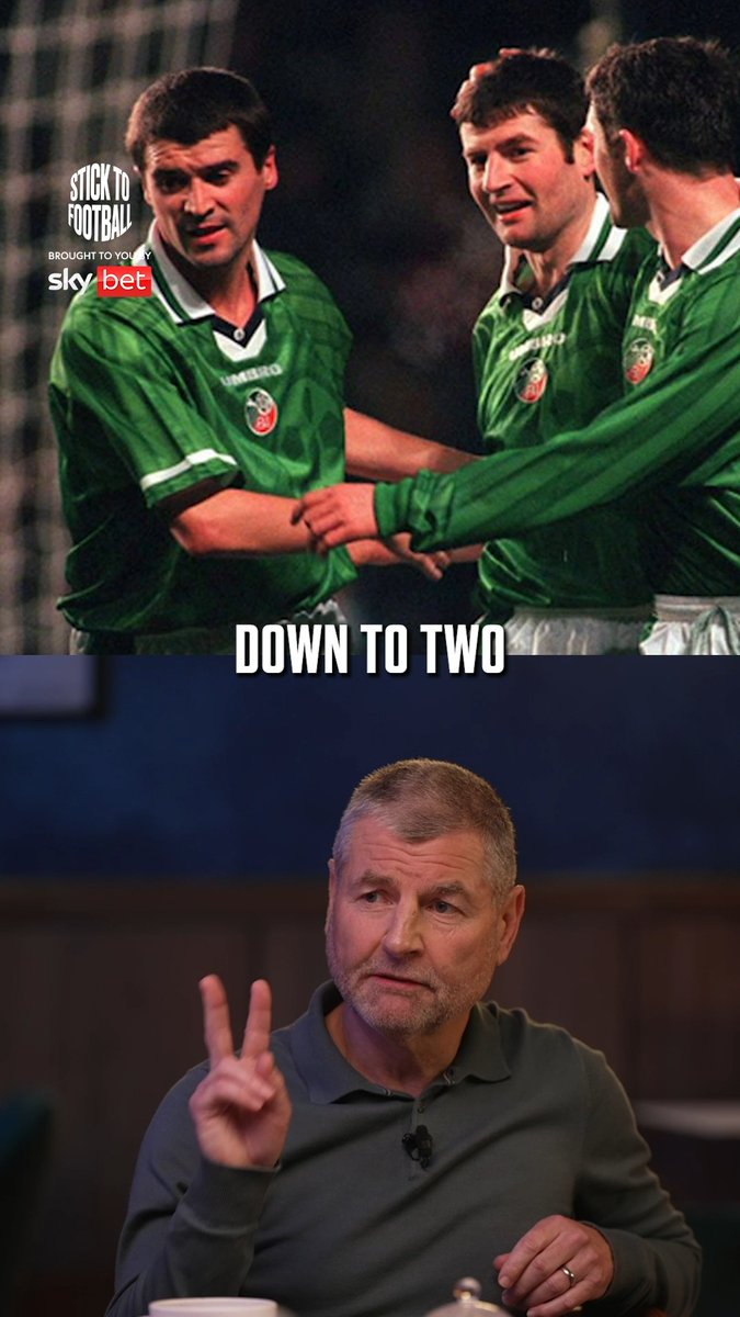 "Sorry Gary!" 🤣 Denis Irwin names the best players he’s ever played with, what an incredible lineup! 🤩