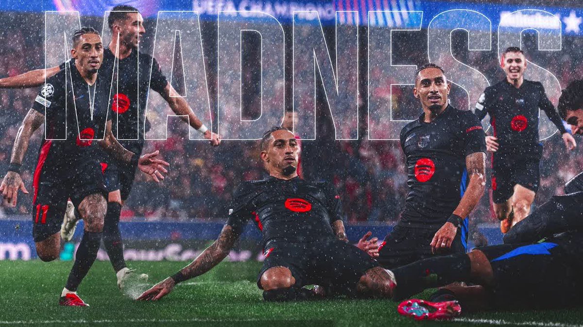 All the angles: Raphinha’s goal 😱