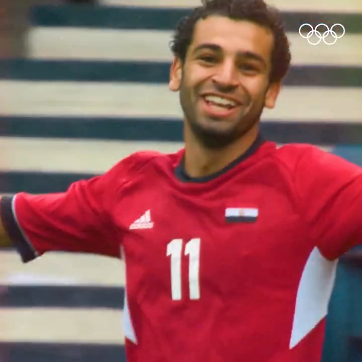 Did you know Mo Salah graced the London 2012 Olympics? 🤔 And yes, the Egyptian King aced it. 😎 #ThrowbackThursday
