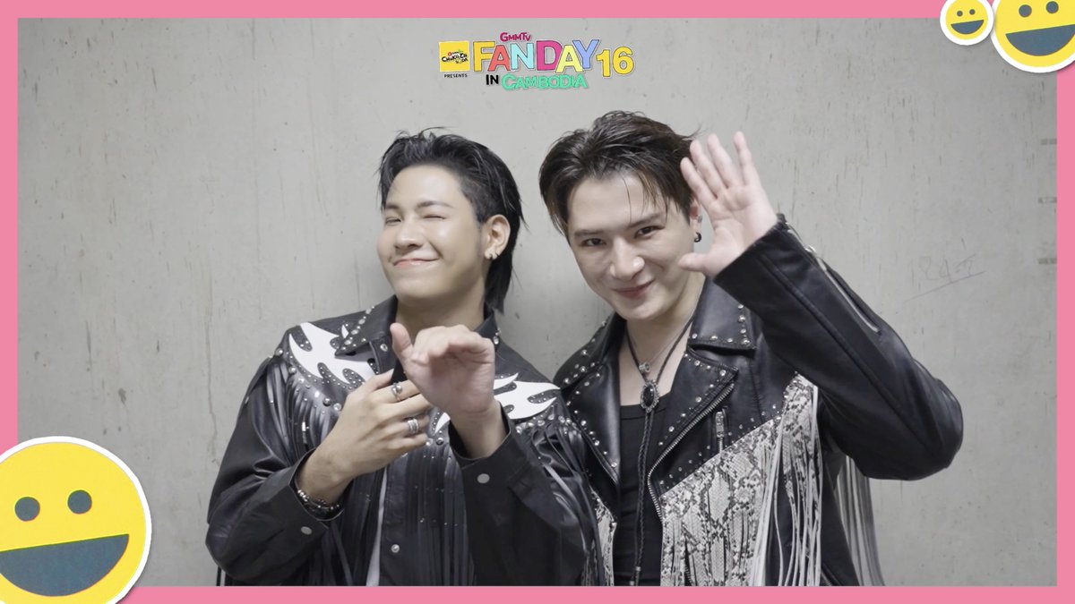 R U READY!? 🎟Tickets are available on ➡️➡️ ⬅️⬅️ #GMMTVFANDAY16 #KSFANDAYxCAMBODIA #GMMTV คุณพี⛅💛 [S]!MBA