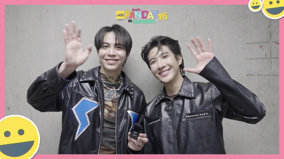 R U READY!? 🎟Tickets are available on ➡️➡️ ⬅️⬅️ #GMMTVFANDAY16 #FKFANDAYxCAMBODIA #GMMTV First.kp khaotungg