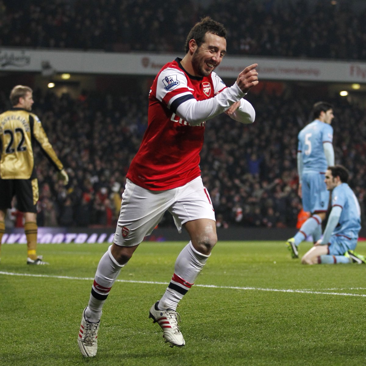 ⏮ On this day in 2013... Our Gunners hit five against West Ham in N5 🖐
