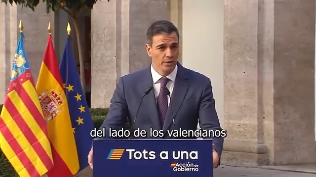 El Gobierno de España es consciente de la enormidad y dureza de la tarea que queda por hacer frente a los efectos de la DANA. Estamos y estaremos a su lado el tiempo que haga falta. Hoy he anunciado a los alcaldes y alcaldesas de los municipios afectados que el Gobierno financiará el 100% del coste de reconstrucción de todas las infraestructuras municipales dañadas, también de las relacionadas con el abastecimiento, saneamiento y depuración de agua. Juntos conseguiremos que esta tierra salga adelante. Con la fuerza y el apoyo de todo un país.