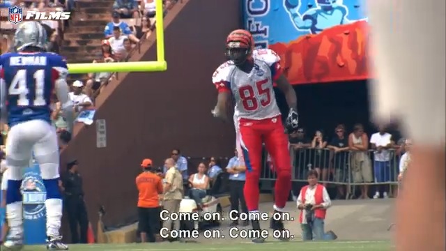 Ochocinco in the Pro Bowl 🥶