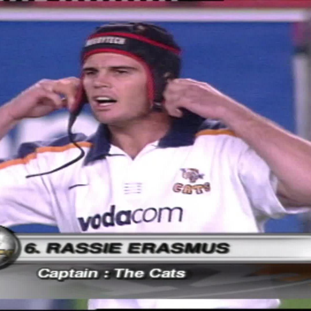 Rassie was such a baller back in the day 😮‍💨