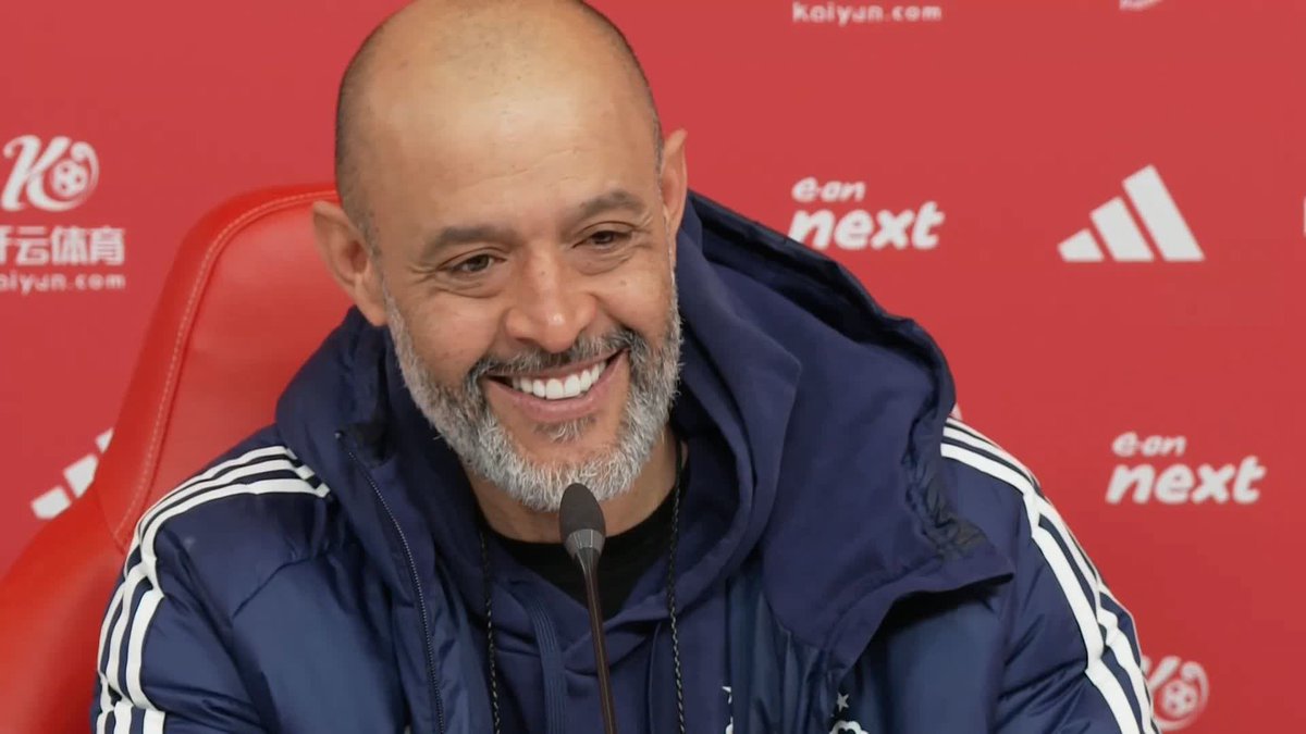 "I don't know anything about that" 🗣️ Nuno Espírito Santo on Nottingham Forest's links with Matheus Cunha & Yoane Wissa.