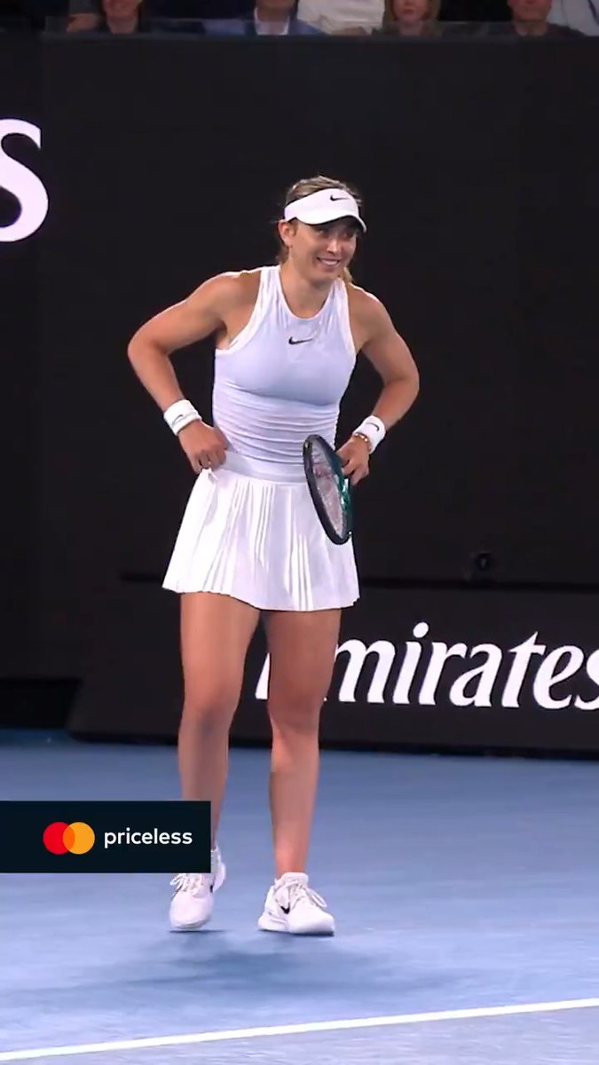 We've all been there ๐ Mastercard โข #Priceless โข #AusOpen โข #AO2025 โข Wide World of Sports โข ESPN โข @eurosport โข WOWOWใใใน