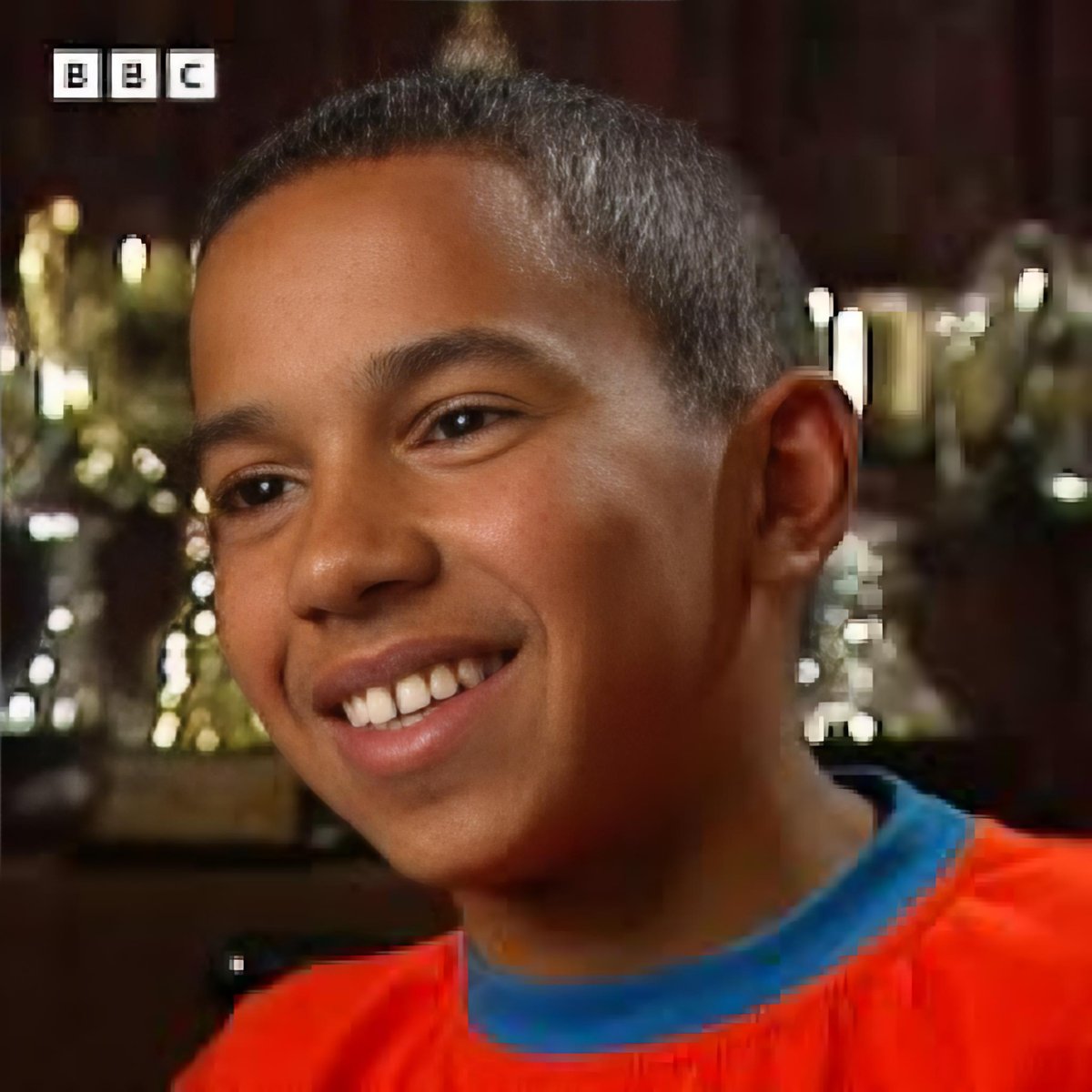 Young Lewis Hamilton speaking about the racism he faced in the karting world.