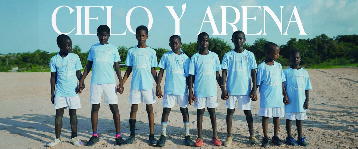 🎬 ¡Llegó el día! 🍿 Estrenamos 𝑪𝒊𝒆𝒍𝒐 𝒚 𝑨𝒓𝒆𝒏𝒂, un documental de Celta Media, en los Cines Tamberlick de Vigo a las 19:00. Un proyecto solidario en Senegal de la #FundaciónCelta y la Fundación García Chillón Orlando