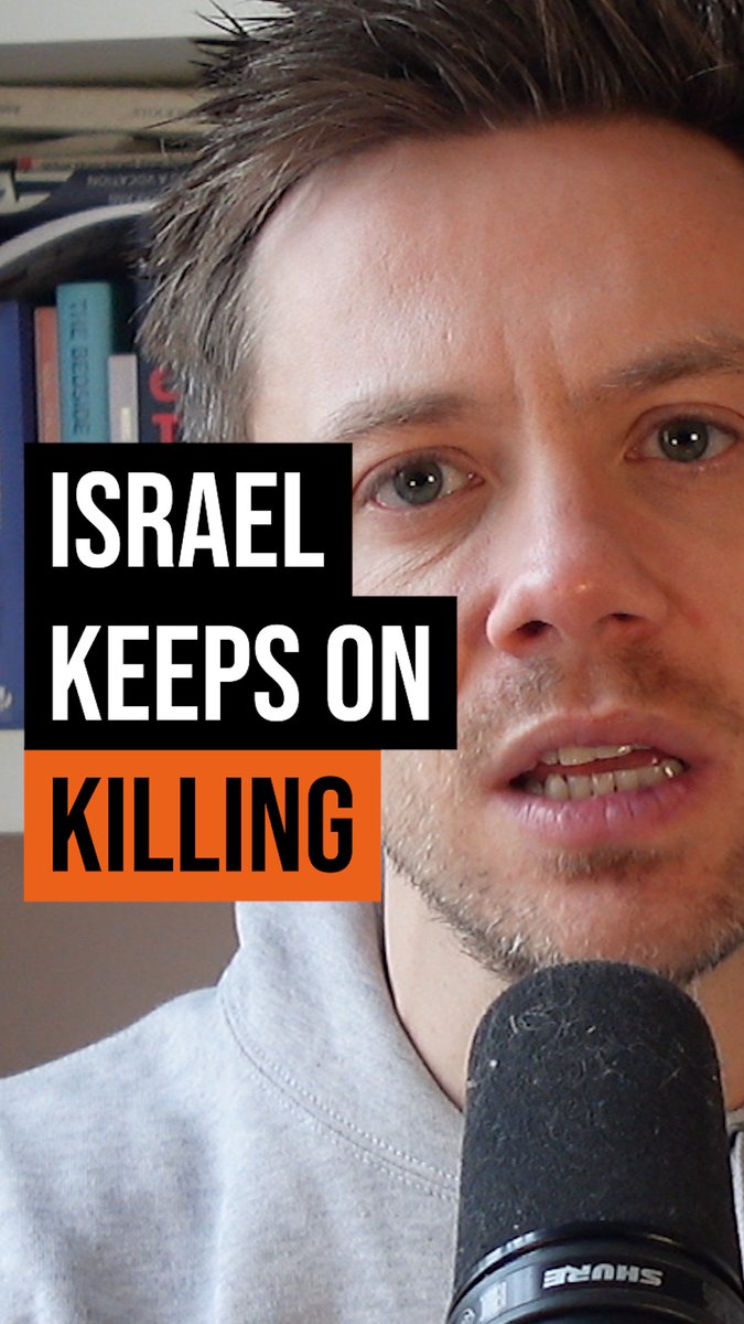 Israel is still killing people under the cover of a ‘ceasefire’. Where is the media outrage?