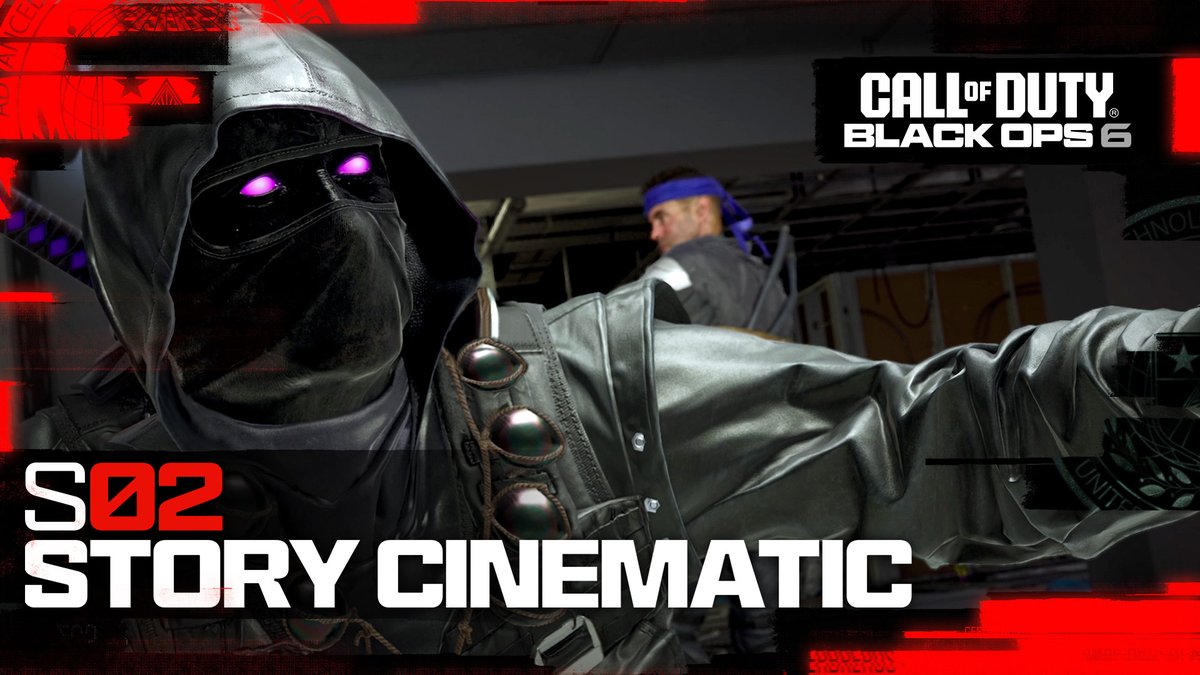 Nowhere to run. Nowhere to hide. Watch the Season 02 Intro Cinematic and get ready to hunt on Jan. 28.