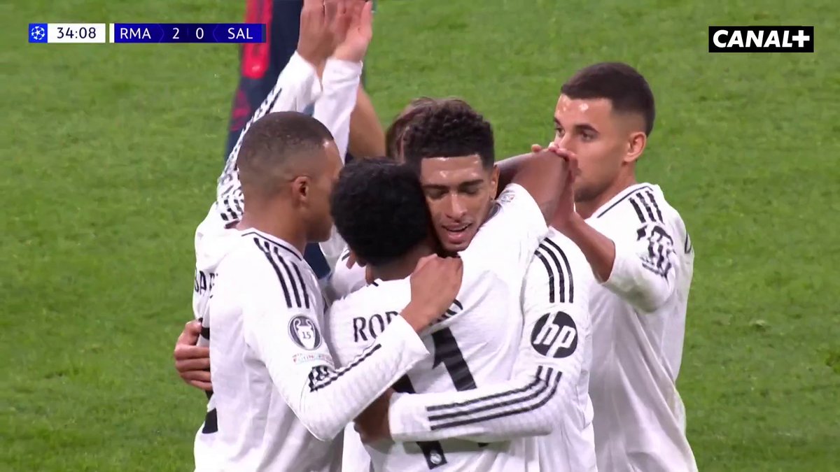 #LDC 🏆 : Qu'est-ce qui est le plus sublime sur cette action ? - la passe de Bellingham 🎯 - le but de Rodrygo ⚽