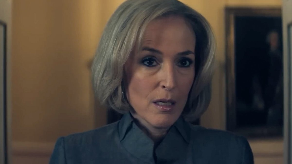 Why is no one talking about the Prince Andrew / Epstein movie that Gillian Anderson made? Is there some reason this is being suppressed?