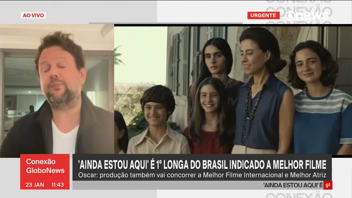 “Eu falei agora com a Nanda, o Waltinho e meu pai. A minha mãe faleceu ano passado e sofreu de Alzheimer durante 12 anos, então assim, pai, um beijão pro senhor. Eu fiz um pai sem ser pai, e te homenageio nesse trabalho também.” SELTON PAI DO BRASIL 🥹