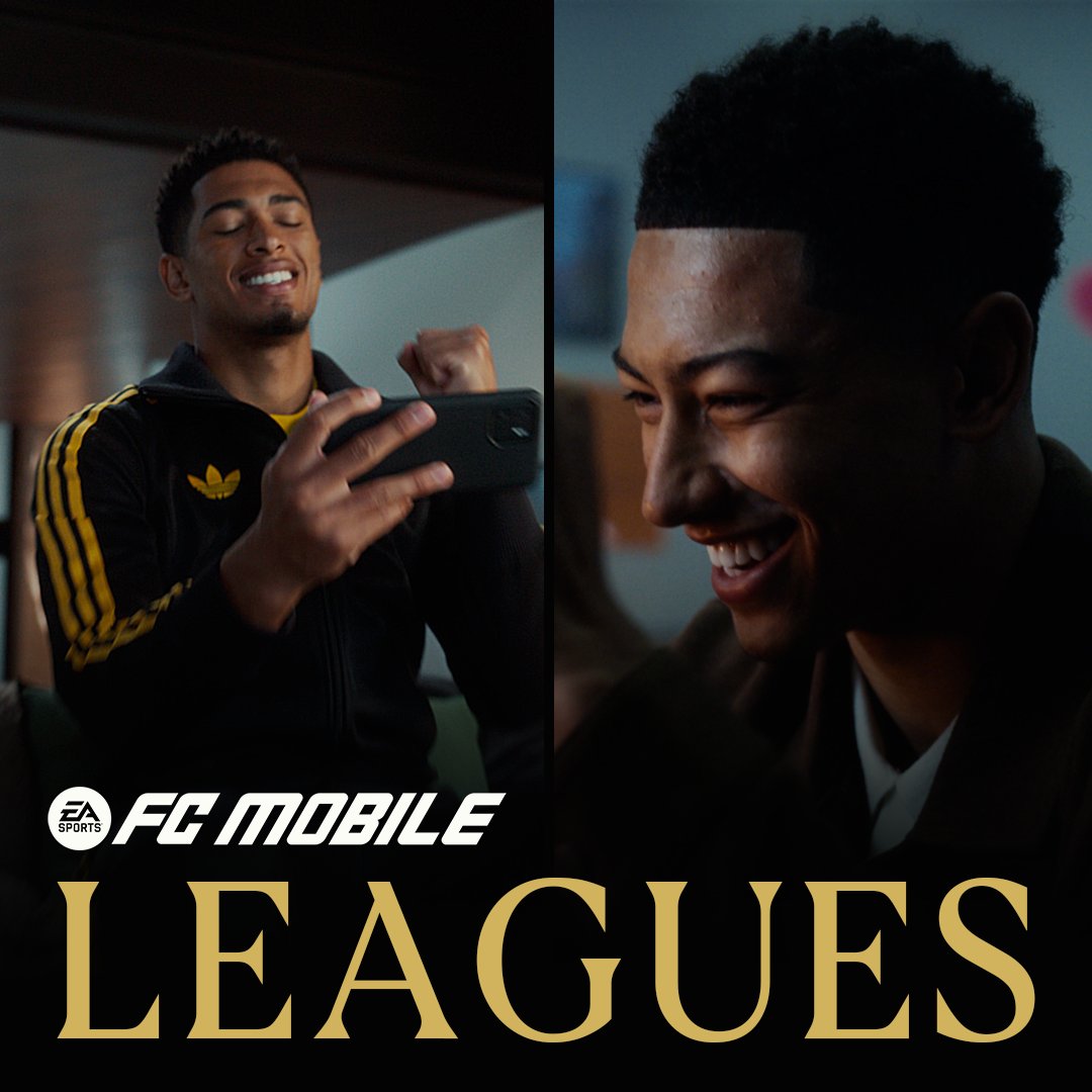 Bellingham FC is rising up the Leagues ranks! Team up, score big, and claim rewards with your mates. Join a League in #FCMobile today. Anywhere for the Club.