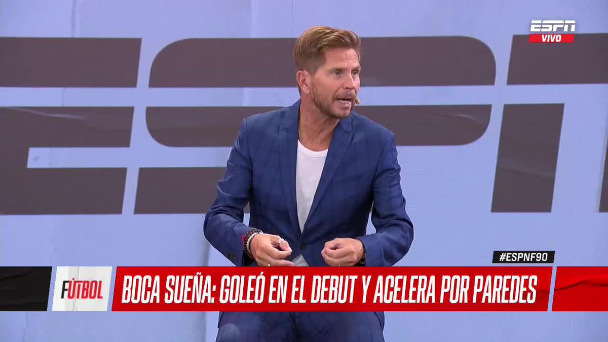 🗣️ "SI ES POR PAREDES, MAÑANA ESTÁ EN LA ARGENTINA PARA JUGAR EN BOCA" Atención Xeneizes... 👀 📺 No te pierdas #ESPNF12 en vivo por #DisneyPlus