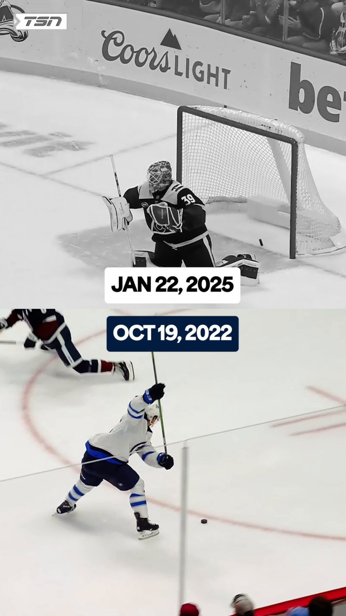 This Neal Pionk OT goal sent us back in time. ⏱️