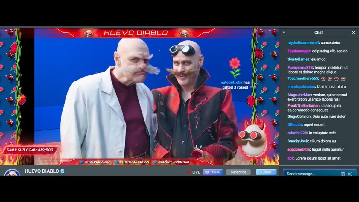 Double the Eggman. 🥚🥚 Double the fun. Make room on the couch for all the Robotniks and watch #SonicMovie3 on Digital now!
