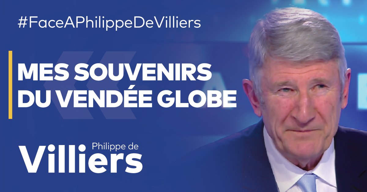 🎙️#VendeeGlobe : La victoire de Charlie Dalin me remémore l’arrivée de la première édition de cette épreuve mythique, le 16 mars 1990. Quand j'ai lancé cette course, aux côtés de Philippe Jeantot, j'étais loin de penser qu'un jour, le double cœur de la #Vendée flotterait sur toutes les mers du monde ! 🔗Emission complète : #FaceAPhilippeDeVilliers #FADV #CNews #VG202 Vendée Globe