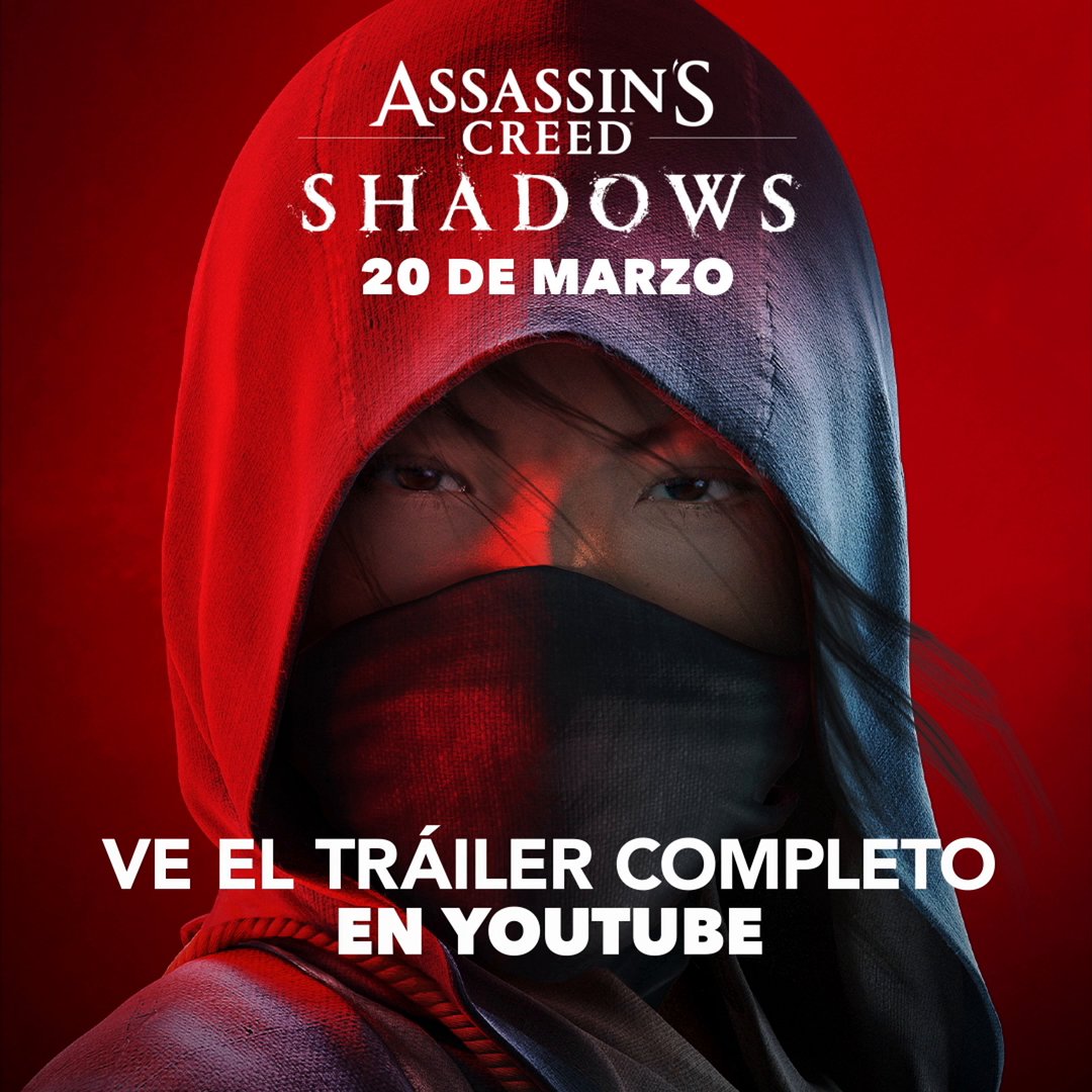 Un nuevo Credo surge en Japón mientras la justicia se forja en las sombras. Tráiler de la historia de #AssassinsCreedShadows aquí 👇 ▶️