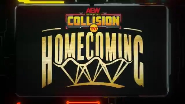 SATURDAY on @TNTDrama & @SportsOnMax! #AEWCollision returns to @DailysPlace for Homecoming starting at 8pm ET/7pm CT!