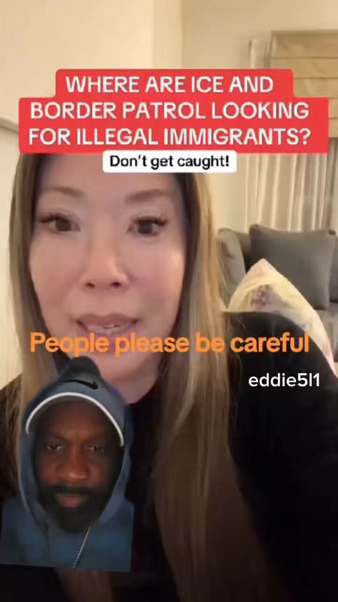California Immigration Attorney is having clients pulled over by Border Patrol She lists the locations ICE and Border Patrol are catching her clients - Hunnington Beach - “We also received phone calls from clients in Utah saying that CBP was in Walmart looking for people” - Calls came in from Van Nuys saying that Customs and Border Patrol were there - Sightings were from Home Depot and McDonald's in Van Nuys She then proceeds to educate illegal migrants on how to avoid being detained by border patrol and ICE This is criminal, they’re breaking the law. She should have her law licensed pulled for trying to aid criminal illegals