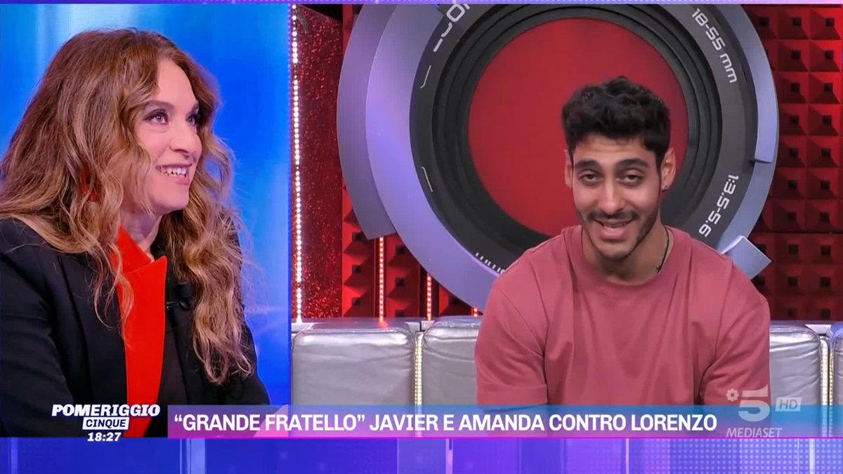 #GrandeFratello, Caterina Collovati: "Lorenzo ha un atteggiamento un po' da sbruffone" #Pomeriggio5