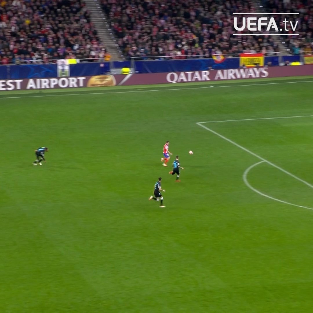 ️⚽️🕷 Julián Alvarez, el gol del Atlético de Madrid 🔴⚪ #UCL