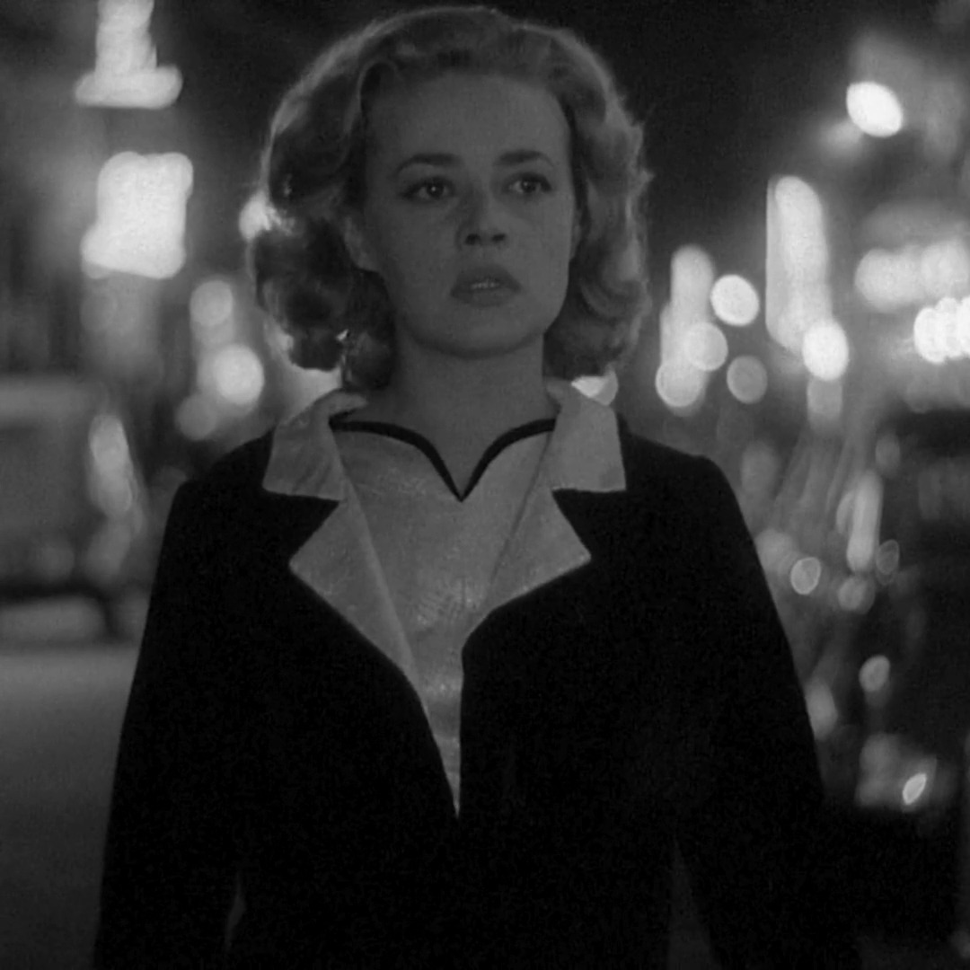 No one walked across a screen with more passionate conviction than Jeanne Moreau. ❣️ Happy birthday to the endlessly captivating icon of French cinema who always infused the screen with passion, vitality, and freedom.
