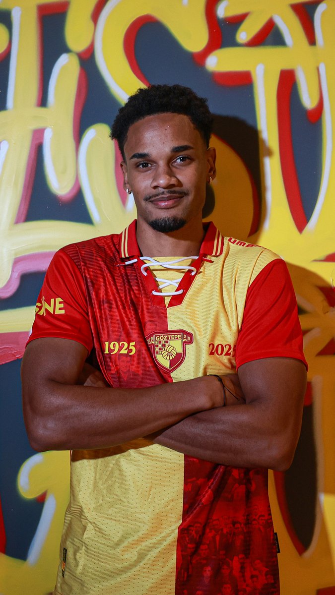 Göztepe'mize hoş geldin Emersonn Correia!💛❤️