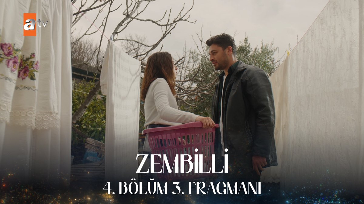 “Sen benim gönül toprağıma düşen ilk tohumsun Fidan’ım..." 4. Bölüm 3. Fragmanı yayında. #Zembilli yeni bölümüyle yarın 20.00’de atv’de. atv