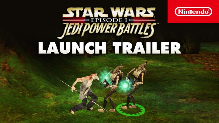 Let the battle begin! STAR WARS: Episode I: Jedi Power Battles is available now on #NintendoSwitch. With new characters and classic arcade-action, there is no better time to join the fight! 🌌: