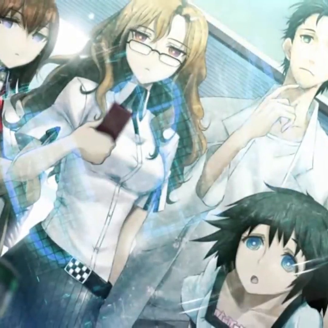 STEINS;GATE, the award-winning interactive visual novel developed by 5pb. and Nitroplus that spawned the hit anime series is out now on Crunchyroll Game Vault!