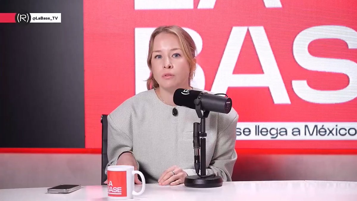 🇲🇽 ¿Por qué apoyar La Base México? Lo explica Inna Afinogenova 👇🏾 📺 LA BASE |