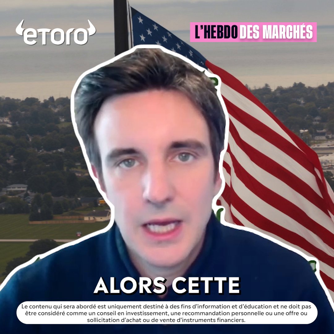 📊 Comment les récents événements américains influencent-ils l'économie mondiale et les marchés financiers ? 🎙️ Plongez dans notre nouveau podcast spécial US avec Marc Touati et Antoine Fraysse-Soulier ! 🇺🇸