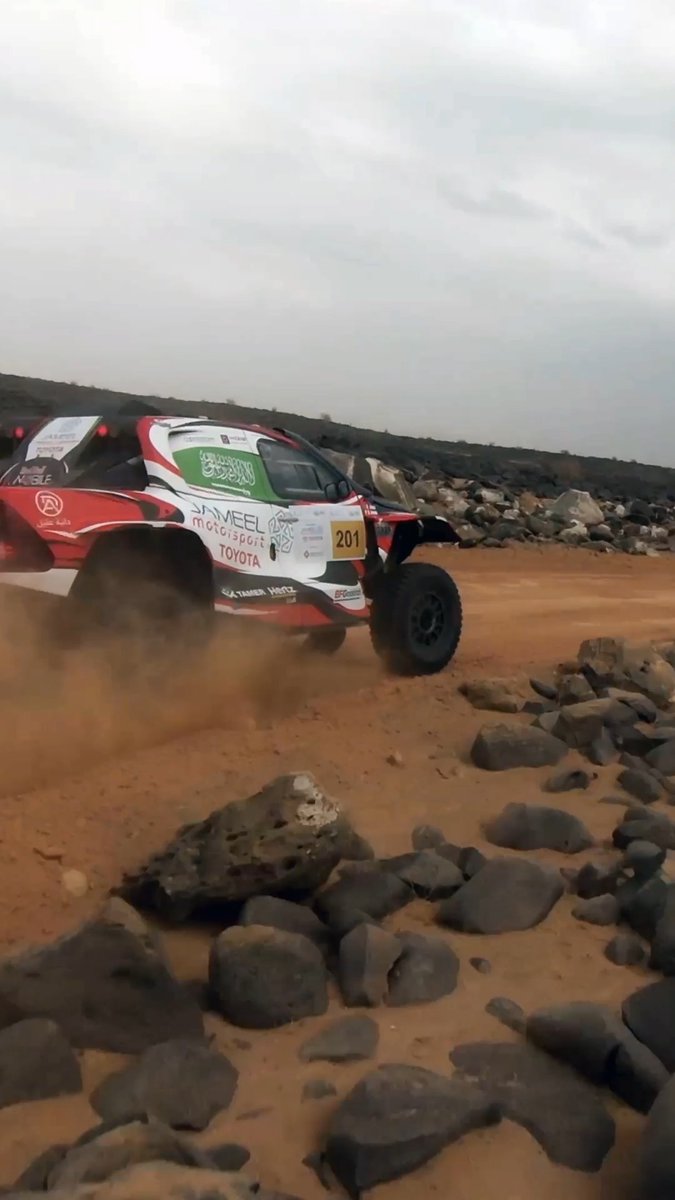 مستعدين نحتفل بـ 20 سنة من النجاح في #رالي_حائل_تويوتا؟ 🚗🔥 جهزوا نفسكم لأكبر حدث مليان إثارة وحماس مع #جميل_لرياضة_المحركات! 🇸🇦🎉 خلونا نعيش المغامرة سوا! 💥 #بطولة_السعودية_تويوتا Are you ready to celebrate 20 years of success at the #Hail_Toyota_Rally? 🚗🔥 Get ready for the biggest event filled with excitement and thrill with #JameelMotorsport! 🇸🇦🎉 Let’s experience the adventure together! 💥 #SaudiToyotaChampionship