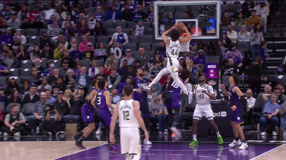 Shams: Andre Jackson Jr. committed to be in Slam Dunk Contest.