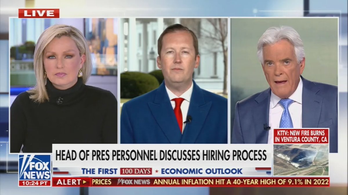 Trump's Personnel Director says they're "cleaning house" of federal workers who aren’t loyal to Trump, echoing Project 2025