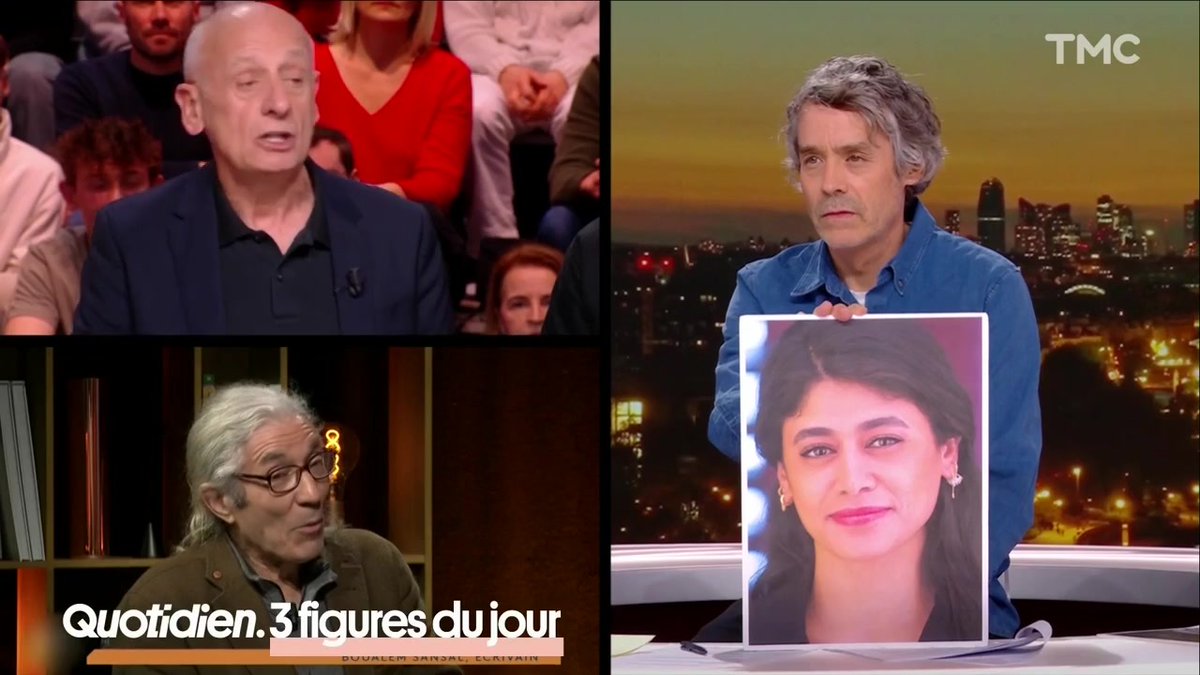 Le Louvre, Rima Hassan, Jean-François Kahn : voici les trois figures du jour.