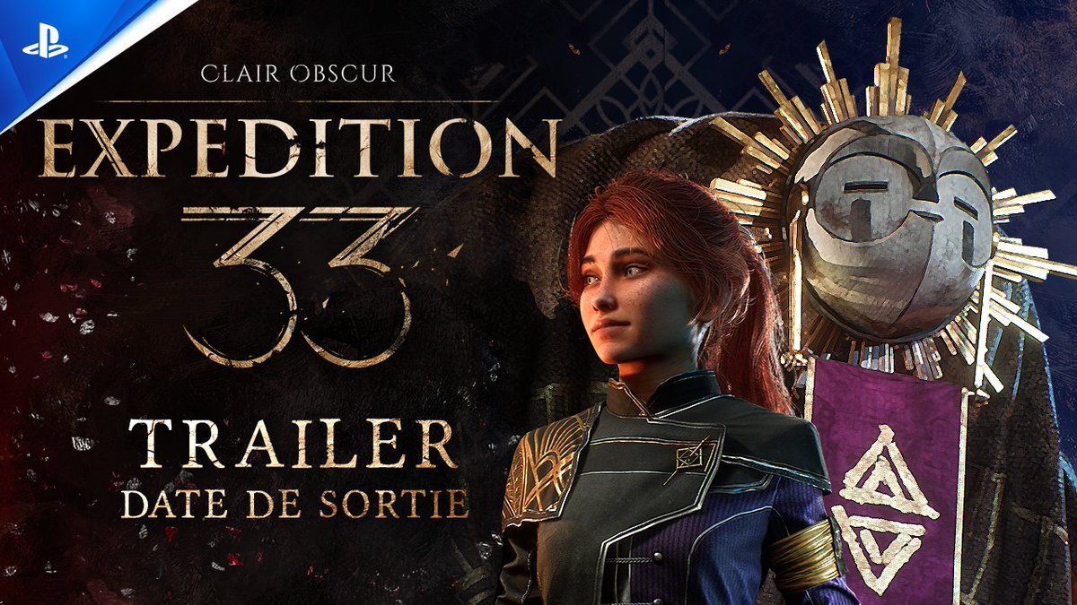 Découvrez un monde inspiré de la Belle Époque dans Clair Obscur : Expédition 33 avec ce nouveau trailer VF, et sur PS5 à partir du 24 avril. Pas mal non ? C'est français 😉