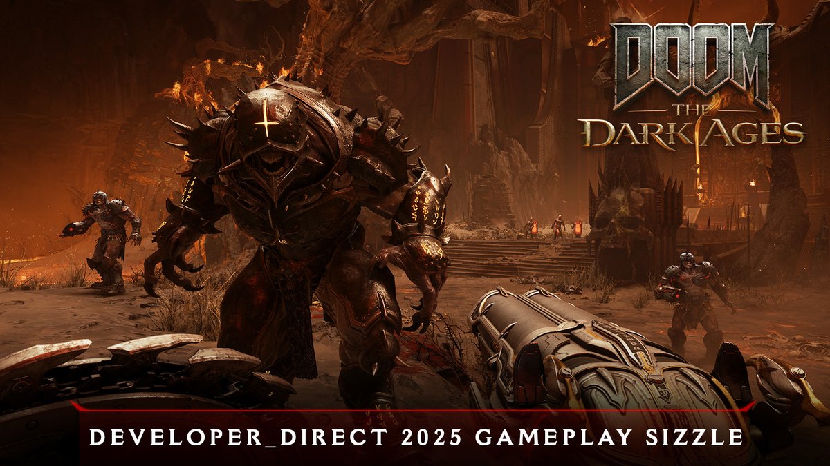 Brutality shall be served​ ​Pre-order DOOM: The Dark Ages today: | #DeveloperDirect
