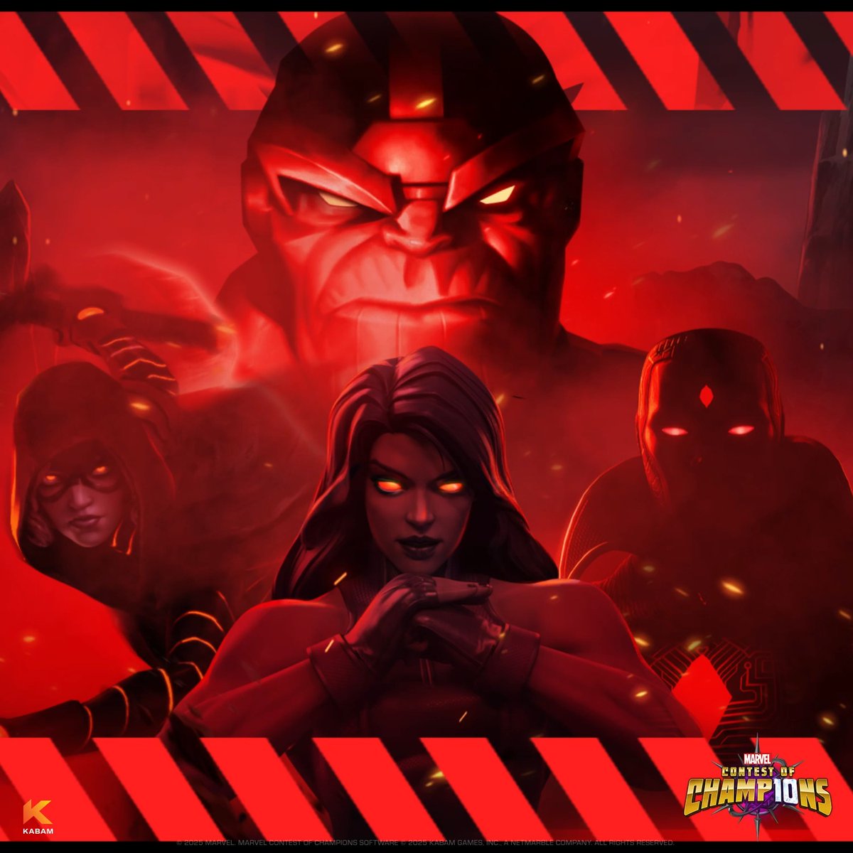 The Deathless Saga has arrived in Alliance Quest Raids! 💀⚔️ Face She-Hulk, Guillotine, and Vision (Deathless) as Mini Bosses, with Deathless Thanos waiting as the final challenge. Are you ready?