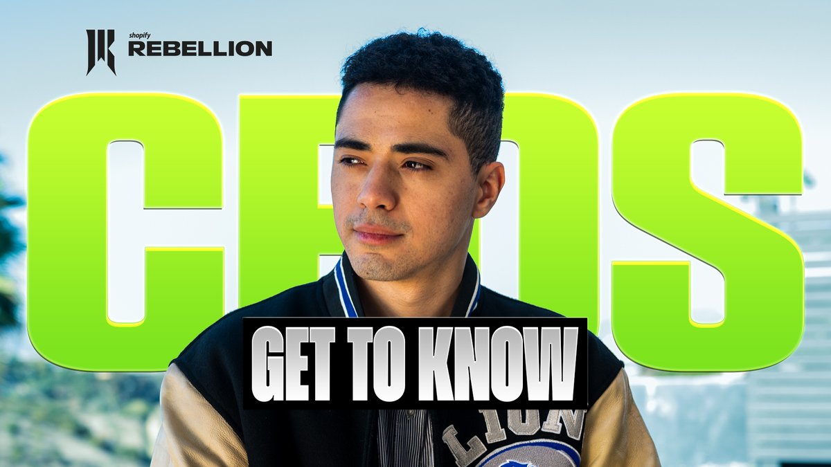 Oi, Meet @Ceoslol01 aka O Goat 🐐 Get to know our new Support for #LTANorth 2025