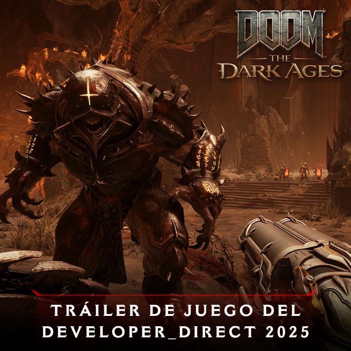 🗓️ #DOOM: The Dark Ages llegará el 15 de mayo de 2025 🔥 Reservad la Premium Edition para conseguir 2 días de acceso anticipado en Xbox Game Pass + Xbox Series X|S + PC + PlayStation 5 🎮 🔗