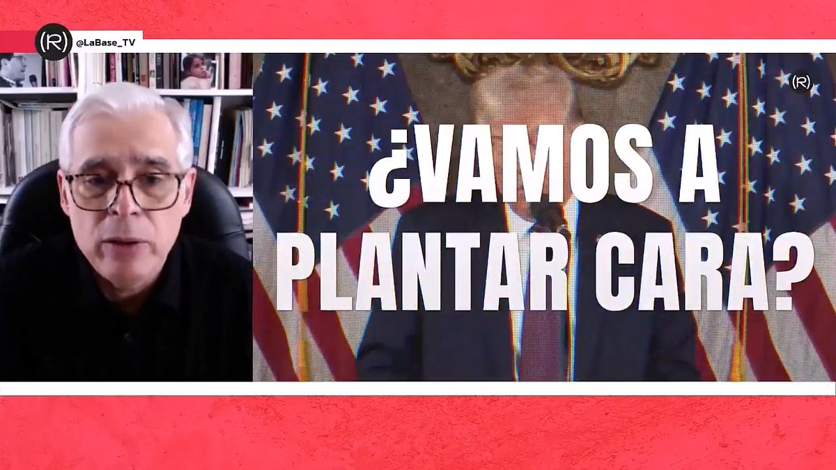 🇲🇽 "La Base se ve en México como una bocanada de aire fresco, se ve con muchísima esperanza" Rafael Barajas, comunicador mexicano 👇🏽 📺 LA BASE |